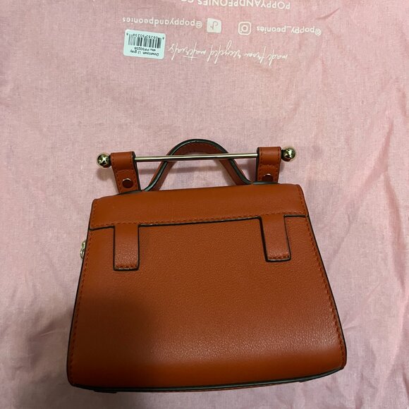 Strathberry Mini Bag in Orange - Picture 14 of 14